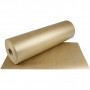 Papier cadeau, or, L: 50 cm, 60 gr, 100 m/ 1 rouleau