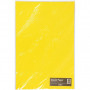 Papier glacé, jaune, 32x48 cm, 80 gr, 25 flles/ 1 Pq.