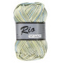 Lammy Rio Yarn Print 626 Jaune/Vert/Bleu 50 grammes