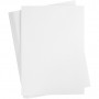 Carton, blanc, A2, 420x594 mm, 180 g, 100 flles/ 1 pk.