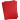 Carton, rouge Noël, A2, 420x594 mm, 180 g, 100 flles/ 1 pk