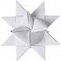 Bandelettes Papier pour Étoile Blanc 45cm 15mm Ø6,5cm - 500 pces