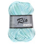Lammy Rio Yarn Print 628 Bleu/Turquoise/Vert 50 grammes
