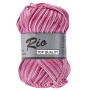 Lammy Rio Yarn Print 630 Rose/Cerise/Pourpre 50 grammes