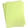 Carton, vert clair, A2, 420x594 mm, 180 g, 100 flles/ 1 pk.