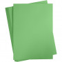 Carton, vert gazon, A2, 420x594 mm, 180 g, 100 flles/ 1 pk.