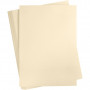 Papier Cartonné Coloré, beige, A2, 420x594 mm, 180 gr, 100 flles/ 1 Pq.