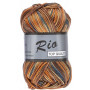 Lammy Rio Yarn Print 632 Orange/Brown/Grey 50 grammes