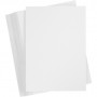 Carte, A5 148x210mm, 250g, 100 feuilles, blanc
