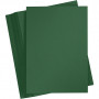 Carte, A4 210x297mm, 180g, 100 feuilles, vert sapin