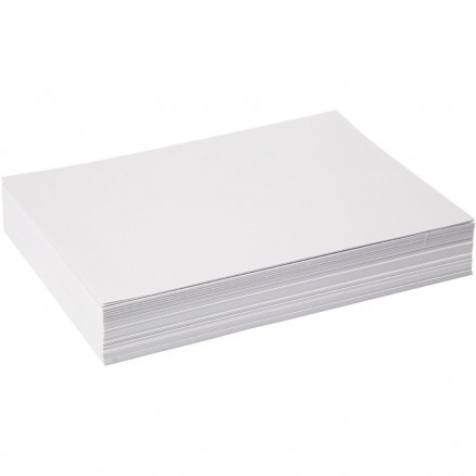 Papier Dessin, A4 210x297mm, 130g, 250 feuilles, blanc 