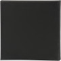 Châssis entoilé ArtistLine, noir, blanc, dim. 30x30 cm, P: 1,6 cm, 360 gr, 10 pièce/ 1 Pq.