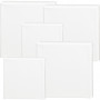 Châssis entoilé ArtistLine, blanc, dim. 15x15+20x20 cm, P: 1,6 cm, 360 gr, 40 pièce/ 1 Pq.