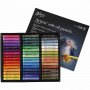 Pastels à l'huile Gallery Premium, ass. de couleurs, L: 7 cm, ép. 10 mm, 48 pièce/ 1 Pq.