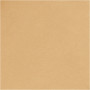 Papier imitation cuir, brun clair, L: 50 cm, unicolor, 350 gr, 1 m/ 1 rouleau