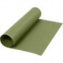 Papier imitation cuir, vert, L: 50 cm, unicolor, 350 gr, 1 m/ 1 rouleau