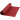 Papier imitation cuir, rouge, L: 50 cm, unicolor, 350 gr, 1 m/ 1 rouleau