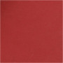 Papier imitation cuir, rouge, L: 50 cm, unicolor, 350 gr, 1 m/ 1 rouleau