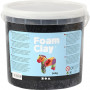 Foam Clay®, noir, 560 gr/ 1 seau