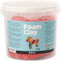 Foam Clay®, rouge, 560 gr/ 1 seau