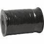 Cordon élastique, épaisseur 2 mm, noir, 250m