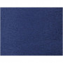 Tissu polaire, L: 125cm, l: 150cm, 1 pce, bleu