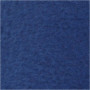 Tissu polaire, L: 125cm, l: 150cm, 1 pce, bleu