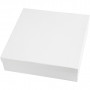Boîtes, dimension 4,5+6cm, H: 7+9cm, 36 lots, blanc