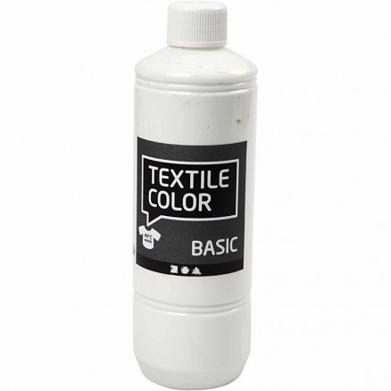 Textile Color, Blanc, 500 ml, 1 Flacon