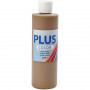 Plus Color peinture de loisir, brun clair, 250 ml/ 1 fl.