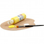 Peinture Acrylique Plus Color, jaune primaire, 250 ml/ 1 flacon