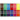 Feutres Colortime, couleurs classiques, trait 5 mm, 12x24 pièce/ 1 Pq.