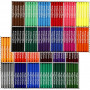Marqueurs Colortime, ass. couleurs, trait 5 mm, 576 pcs / 1 pk.