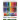Feutres Colortime, ass. de couleurs, trait 5 mm, 24 pièce/ 1 Pq.