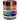Feutres Colortime, ass. de couleurs, trait 2 mm, 100 pièce/ 1 seau