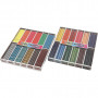 Crayons de Couleur Colortime, ass. de couleurs, mine 4+5 mm, 288 pièce/ 1 Pq.