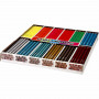 Crayons de Couleur Colortime, L: 17,45 cm, mine 4 mm, 144 pièce/ 144 Pq.