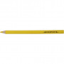 Crayons de Couleur Colortime, jaune, L: 17,45 cm, mine 5 mm, JUMBO, 12 pièce/ 1 Pq.