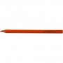 Crayons de Couleur Colortime, orange, L: 17,45 cm, mine 5 mm, JUMBO, 12 pièce/ 1 Pq.