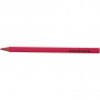 Crayons de Couleur Colortime, rose, L: 17,45 cm, mine 5 mm, JUMBO, 12 pièce/ 1 Pq.