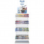 Peinture pour Loisirs Créatifs Plus Color, 240 flacon/ 240 Pq.