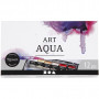 Aquarelle Art Aqua, 12 couleurs, couleurs asstd