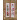 Kit de broderie Permin Clochette Elfe avec sapin 12x39cm