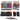 Colortime Feutres Fins, largeur tracé: 0,6-0,7mm, 18 packs, couleurs assorties