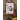 Kit de broderie Permin Calendrier de Noël Père Noël 35x51cm