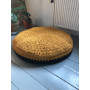 Coussin Chien par Rito Krea - Modèle Crochet Panier Chien 70/80x15cm