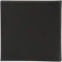 Châssis entoilé ArtistLine, noir, blanc, dim. 30x30 cm, P: 1,6 cm, 360 gr, 10 pièce/ 10 Pq.