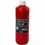 Textile Color, rouge primaire, 500 ml/ 1 flacon