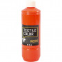 Textile Color, orange néon, 500 ml/ 1 flacon