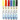 Paquet de feutres aquarellables SOLO GOYA, ass. de couleurs, 6 pièce/ 1 Pq.